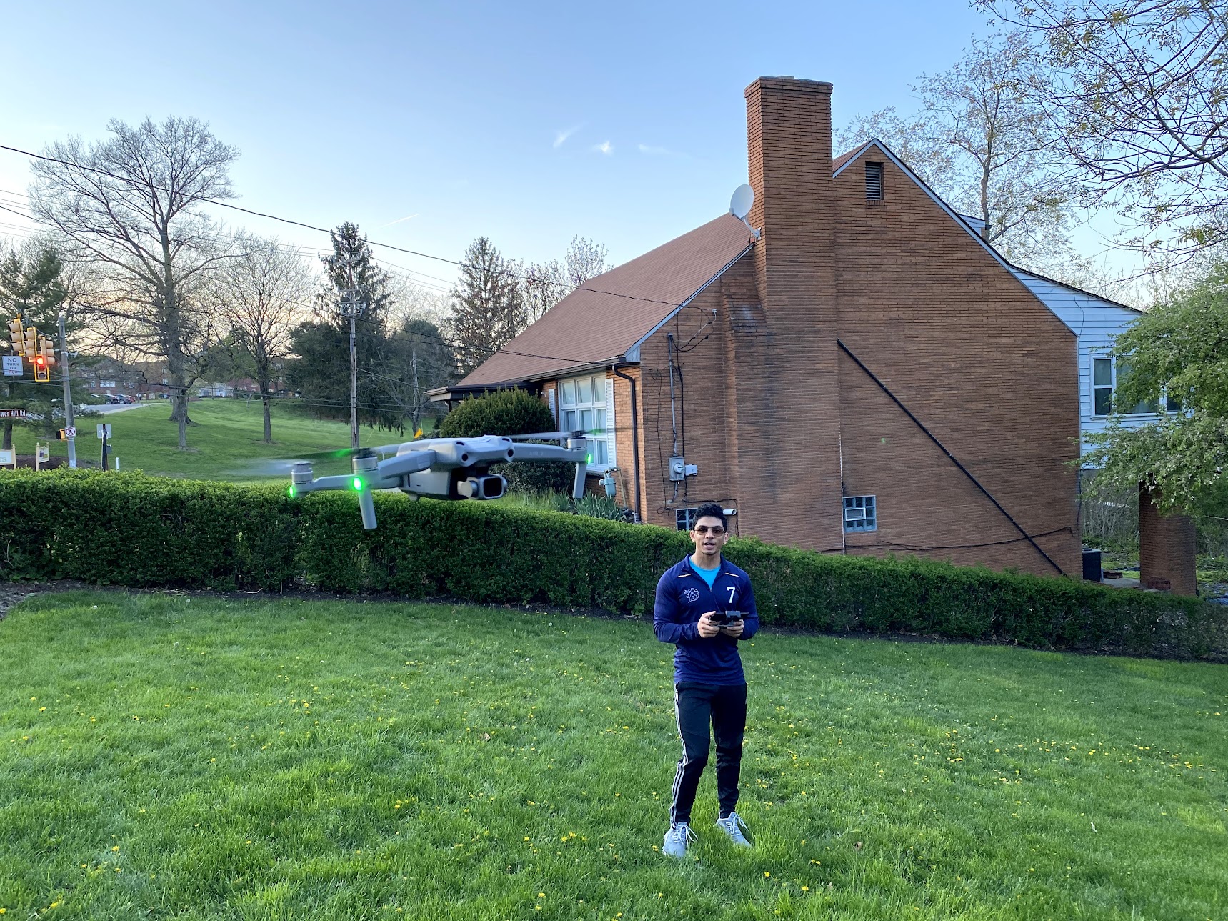 Behind the Scenes - Drone Shot